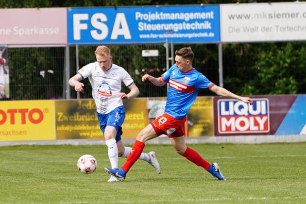 Football, RL Nord, SSV Jeddeloh II - SV Drochtersen Assel