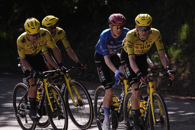 Portugal™s Afonso Oliveira Eulalio of Bahrain Victorious during Stage 8 of the Giro d™Italia, from Chieti to Fermo, Italy, Saturday, May 16, 2026.  Copyright: xMarcoxAlpozzi LaPressex