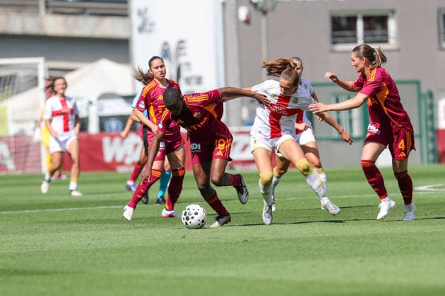 Football, Women, Italy, AS Roma - CFC Genoa