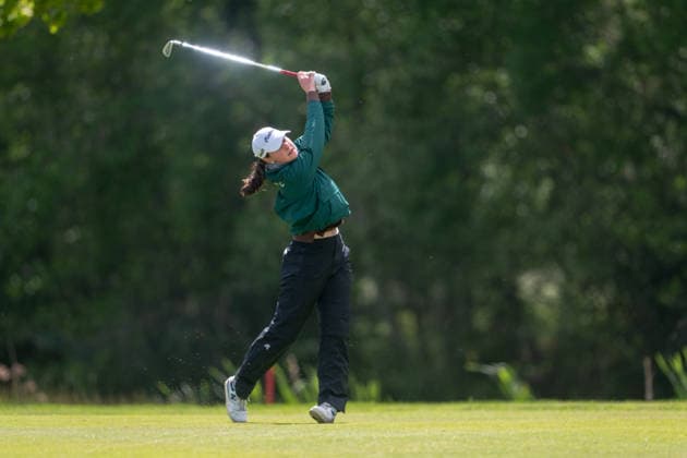 Golf, Women, German Masters in Hamburg