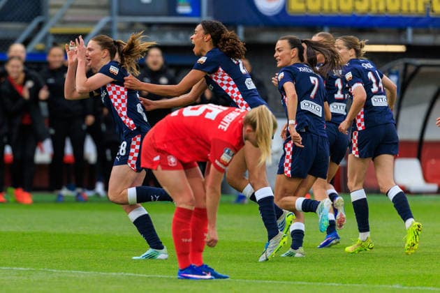 2026-05-16 FC Twente Vrouwen v PSV Vrouwen - Eurojackpot KNVB Beker Vrouwen Finale ROTTERDAM, NETHERLANDS - MAY 16: Liz Rijsbergen of PSV during the Eurojackpot KNVB Beker Vrouwen Finale match between FC Twente Vrouwen and PSV Vrouwen at Het Kasteel on May 16, 2026 in Rotterdam, Netherlands. Rotterdam Het Kasteel Netherlands Content not available for redistribution in The Netherlands directly or indirectly through any third parties. Copyright: xMarcelxvanxPlateringenx