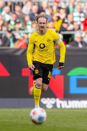 16 05 2026, Matchday 34 in Bundesliga 1, SV Werder Bremen Borussia Dortmund Julian Brandt Borussia Dortmund Bremen Weserstadion Bremen Germany xRHR PHOTO ENx Copyright: DennisxEwert RHR-FOTOx RHR-FOTO DE