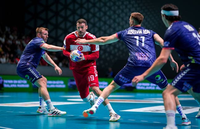 Handball, World Championship Qualification, Turkey - Norway