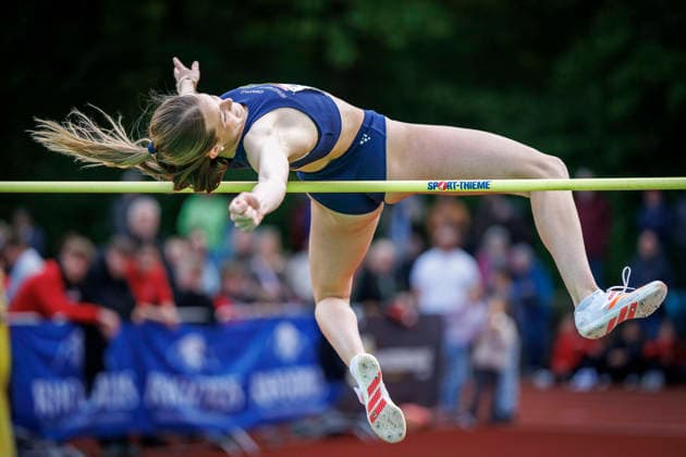 Lotto Deichmeeting Neuwied, 16 05 2026 Hannah Schwind Post Sportverein Trier Lotto Deichmeeting on 16 05 2026 at Rhein Wied Stadium, Neuwied Rhineland Palatinate Copyright: xBEAUTIFULxSPORTS B.Hoffmannx