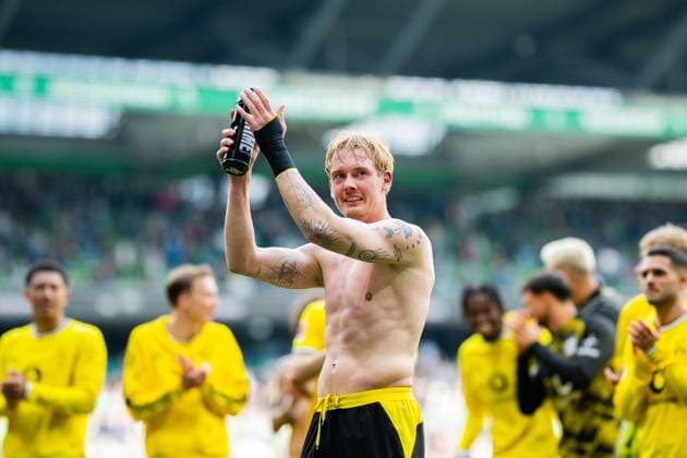 16 05 2026 Soccer, 2025 2026, 1 Bundesliga, 34 Matchday, SV Werder Bremen Borussia Dortmund Julian Brandt Dortmund DFL REGULATIONS PROHIBIT ANY USE OF PHOTOGRAPHS AS IMAGE SEQUENCES AND OR QUASI VIDEO