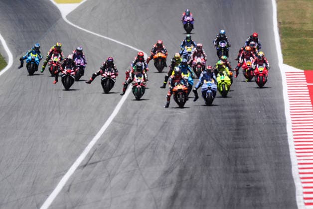 May 16, 2026, Barcelona, Barcelona, Spain: MONTMELO, SPAIN - MAY 16: MotoGP Tissot Sprint at the MotoGP Grand Prix of Catalunya at Circuit de Barcelona-Catalunya on May 16, 2026 in Montmelo, Spain. Barcelona Spain - ZUMAs316 20260516_znp_s316_112 Copyright: xMartixSeguraxRamonedax