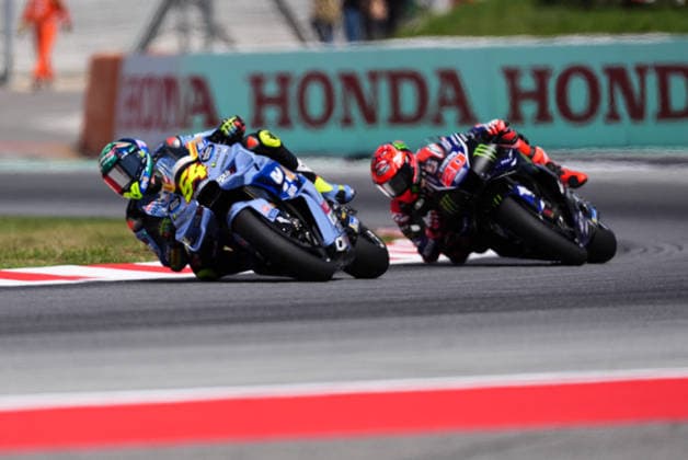 May 16, 2026, Barcelona, Barcelona, Spain: MONTMELO, SPAIN - MAY 16: Raul Fernandez 25 of Trackhouse MotoGp Team and Fabio Quartararo 20 of Monster Energy Yamaha MotoGP in action during the MotoGP Tissot Sprint at the MotoGP Grand Prix of Catalunya at Circuit de Barcelona-Catalunya on May 16, 2026 in Montmelo, Spain. MotoGP Grand Prix Of Catalunya 2026  - ZUMAs316 20260516_znp_s316_121 Copyright: xMartixSeguraxRamonedax
