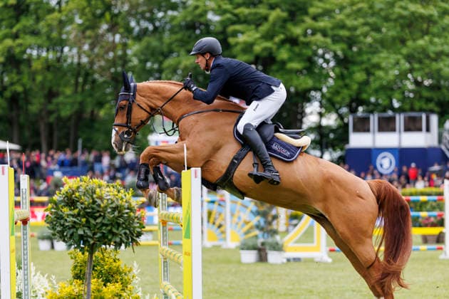 HAMBURG Al Shira aa 95 German Jumping and Dressage DERBY 2026, HAMBURG Al Shira aa 95 German Jumping and Dressage DERBY 2026 THIEME Andre GER , DSP Chakaria LONGINES Grand Prix of Hamburg Al Shira aa CSI5 Tour CSI5 Int jumping competition with jump off 1,60m Hamburg, Jenischpark, Derby Park Klein Flottbek 16 May 2026