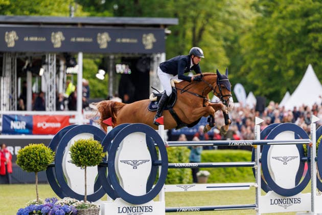 HAMBURG Al Shira aa 95 German Jumping and Dressage DERBY 2026, HAMBURG Al Shira aa 95 German Jumping and Dressage DERBY 2026 THIEME Andre GER , DSP Chakaria Jump Off LONGINES Grand Prix of Hamburg Al Shira aa CSI5 Tour CSI5 Int jumping competition with jump off 1,60m Hamburg, Jenischpark, Derby Park Klein Flottbek 16 May 2026