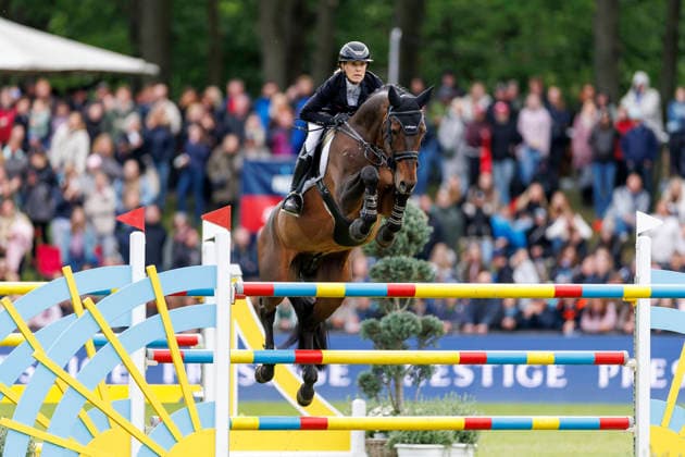 HAMBURG Al Shira aa 95 German Jumping and Dressage DERBY 2026, HAMBURG Al Shira aa 95 German Jumping and Dressage DERBY 2026 MEYER ZIMMERMANN Janne Friederike GER , Cellagon Cascais LONGINES Grand Prix of Hamburg Al Shira aa CSI5 Tour CSI5 Int jumping competition with jump off 1,60m Hamburg, Jenischpark, Derby Park Klein Flottbek 16 May 2026
