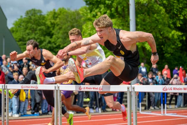 Finley Gaio Switzerland GER Lotto Deichmeeting 2026, Athletics, 16 05 2026, GER Lotto Deichmeeting 2026, Athletics, 16 05 2026, Neuwied Copyright: xEibnerxPressefoto JanxPapenfussx EP_JPS