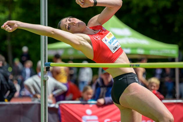 Sophie Weissenberg TSV Bayer o4 Leverkusen GER Lotto Deichmeeting 2026, Athletics, 16 05 2026, GER Lotto Deichmeeting 2026, Athletics, 16 05 2026, Neuwied Copyright: xEibnerxPressefoto JanxPapenfussx EP_JPS