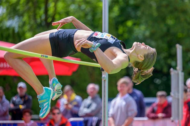 Mareike Roesing USC Mainz GER Lotto Deichmeeting 2026, Athletics, 16 05 2026, GER Lotto Deichmeeting 2026, Athletics, 16 05 2026, Neuwied Copyright: xEibnerxPressefoto JanxPapenfussx EP_JPS