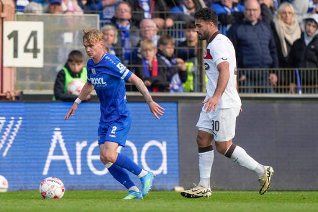 Football, RL Nord, SV Meppen - FC St. Pauli II