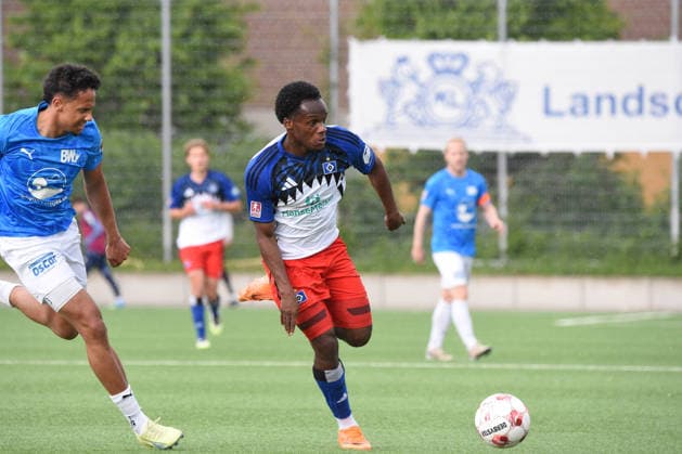 Football, RL Nord, Hamburger SV II - BW Lohne