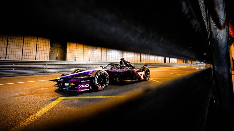 IPA84757416 - 33 Driver Dan Ticktumof The Team Cupra Kiro Car Porsche 99X Electric Wcg3,In Free Practice ,During Abb Fia Formula E World Championship, WM, Weltmeisterschaft Monaco E-Prix 2026 ,16 May Monte Carlo ,Monaco  Copyright: xLucaxBarsali IPAxSportx xx 84757416