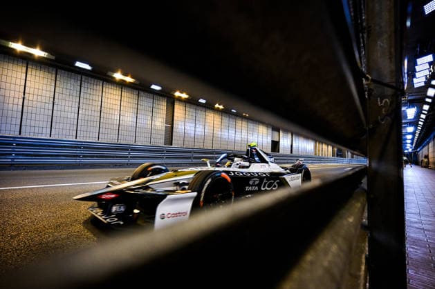 IPA84757471 - 13 Driver Antonio Felix Da Costa Of The Team Jaguar Tcs Racing Car Jaguar I-Type ,.In Free Practice ,During Abb Fia Formula E World Championship, WM, Weltmeisterschaft Monaco E-Prix 2026 ,16 May Monte Carlo ,Monaco  Copyright: xLucaxBarsali IPAxSportx xx 84757471