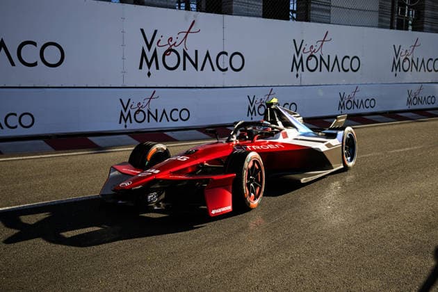 IPA84757484 - 25 Driver Jean-Eric Vergne Of The Team Citroen Racing Car Citroen E-Cx,In Free Practice ,During Abb Fia Formula E World Championship, WM, Weltmeisterschaft Monaco E-Prix 2026 ,16 May Monte Carlo ,Monaco  Copyright: xLucaxBarsali IPAxSportx xx 84757484