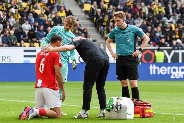 v li Semi Belkahia TSV Havelse, 6 injured, injury, injured, sporting injury, 16 05 2026, Aachen Germany , Football, 3 Liga, TSV Alemannia Aachen TSV Havelse, Football, 3 Liga, TSV Alemannia Aachen TSV Havelse, DFB DFL REGULATIONS PROHIBIT ANY USE OF PHOTOGRAPHS AS IMAGE SEQUENCES AND OR QUASI VIDEO xmhx
