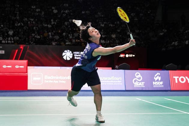 Thailand Open 2026. Akane Yamaguchi of Japan competes against Pitchamon Opatniputh of Thailand during their women s singles semi-final match at the badminton Thailand Open 2026 in Bangkok, Thailand, on May 16, 2026. Bangkok Bangkok Thailand  Copyright: xAnusakxLaowilasx originalFilename:laowilas-notitle260516_npVG1.jpg