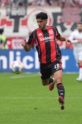 Mahmoud Dahoud Eintracht Frankfurt Frankfurt 16 05 2026 Eintracht Frankfurt vs VfB Stuttgart, Deutsche Bank Park, 34 Matchday Bundesliga