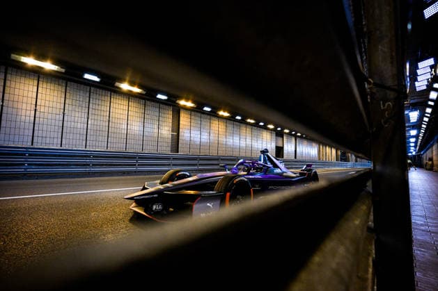 MOTORI - Formula E - Monaco ePrix 2026 Photo by IPA ABACAPRESS.COM84757428 - , 94 Driver Pascal Wehrlein Of The Team Porsche Formula E Team Car Porsche 99X Electric Gen3In Free Practice ,During Abb Fia Formula E World Championship, WM, Weltmeisterschaft Monaco E-Prix 2026 ,16 May Montecarlo ,Monaco Monaco  Copyright: xIPAxSport ABACAx