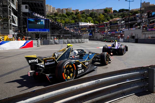 2026 FORMULA E MONACO ePRIX 07 GUNTHER Maximilian (ger), DS Penske, DS E-Tense FE25, action during the Monaco ePrix, 9th and 10th round of the 2025-26 ABB FIA Formula E World Championship, WM, Weltmeisterschaft on the Circuit de Monaco from Mai 16 to 17, 2026 in Monte-Carlo, Monaco - Monte-CarloMonaco  Copyright: xJULIENxDELFOSSEx