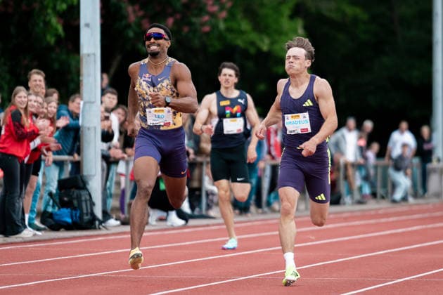 Amadeus Graeber Eintracht Frankfurt, decathlon men , Leo Neugebauer VfB Stuttgart 1893, decathlon men , GER, Leichtathletik, Athletics, Lotto Deichmeeting, Neuwied, 16 05 2026, GER, Leichtathletik, Athletics, Lotto Deichmeeting, Neuwied, 16 05 2026 Neuwied Copyright: xStefanxMayerx EP_SMR