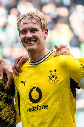 Germany Bundesliga 2025 2026 Matchday 34, SV Werder Bremen vs Borussia Dortmund Saturday, 16 05 2026 Weserstadion, Bremen Julian Brandt Borussia Dortmund, 10 Copyright: xCelinaxLeiersx