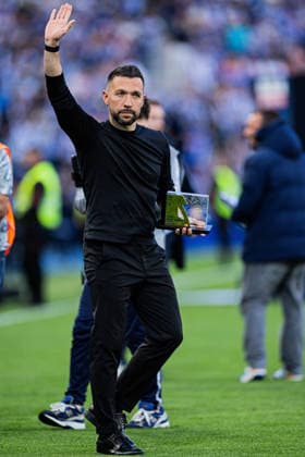 May 16, 2026, Porto, Porto, Portugal: Porto, PORTUGAL - May 16: Francesco Farioli Coach of Fc Porto during to the Primeira Liga match between FC Porto and CD Santa Clara at Estadio do Dragao on May 16, 2026 in Porto, Portugal Porto Portugal - ZUMAe141 20260516_zsp_e141_060 Copyright: xLuisxEirasx