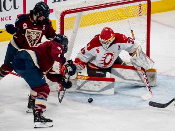 Ice Hockey, PWHL, Walter Cup Finals, Montreal Victoire - Ottawa Charge