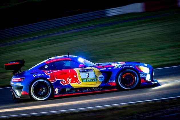 NURBURG Mercedes AMG Team Verstappen Racing Max Verstappen, Lucas Auer, Jules Gounon, Daniel Juncadella Mercedes AMG GT3 during the ADAC RAVENOL 24h Nurburgring on May 16, 17, 2026 in Germany Photo by Jack Brekelmans EYE4IMAGES DeFodi Images
