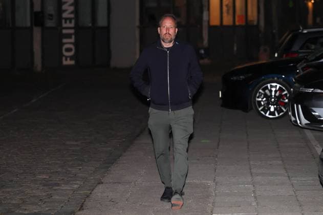 Managing Director Finance Michael Stroell FC Augsburg arrives at the location, FC Augsburg end of season party, Football, 1 Bundesliga, 34 Matchday, 16 05 2026 DFL DFB regulations prohibit any use of photographs as image sequences and or quasi video Augsburg Bayern Germany Copyright: xkolbert-press ChristianxKolbertx
