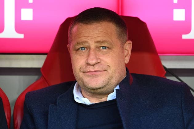 Max EBERL Chief Sports Officer FC Bayern Muenchen , single picture,cropped single motif,portrait,portrait,portrait Football 1 Bundesliga Season 2025 2026, 34 Matchday, Matchday34 FC Bayern Muenchen 1 FC Koeln 5 1 on 16 05 2026 , A L L I A N Z A R E N A