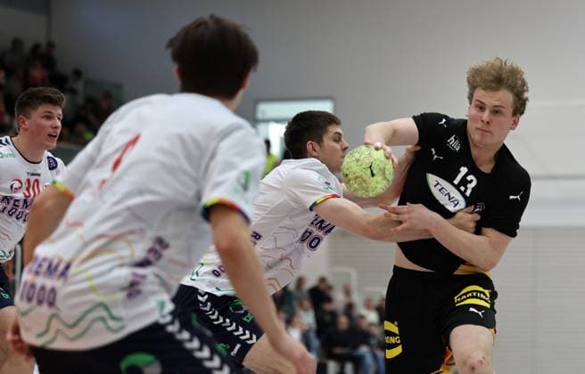 Handball, U20 international match, Germany - Norway