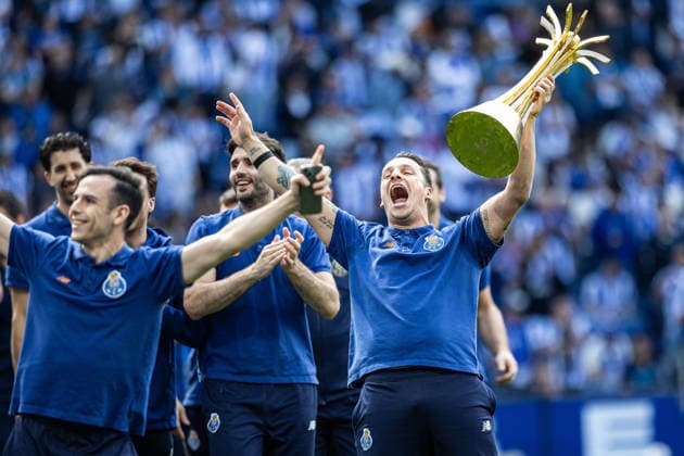 Hockey, FC Porto celebrates victory in the WSE Champions League Trophy