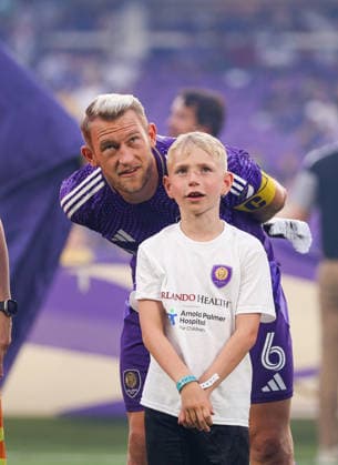 May 16, 2026, U.S.: Orlando City SC defender ROBIN JANSSON (6) looks on ahead of the match against Atlanta United. The Orlando City Soccer Club hosted Atlanta United at Inter&Co Stadium in Orlando, FL. U.S. - ZUMAm299 20260516_znp_m299_011 Copyright: xTaylorxMcFeex