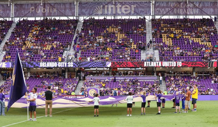 May 16, 2026, U.S.: Inter&Co Stadium ahead of the MLS, Fussball Herren, USA match between Orlando City SC and Atlanta United FC. The Orlando City Soccer Club hosted Atlanta United at Inter&Co Stadium in Orlando, FL. U.S. - ZUMAm299 20260516_znp_m299_010 Copyright: xTaylorxMcFeex