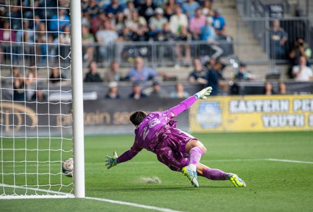 May 16, 2026, Philadelphia, Pennsylvania, United States: Columbus CrewÃ¢â‚¬â ¢s PATRICK SCHULTE (28) in action against the Philadelphia Union during the match at Subaru Park in Chester PA Soccer 2026: Union 1-1 Columbus Crew  - ZUMArf1_ 20260516_zaf_rf1_010 Copyright: xRickyxFitchettx