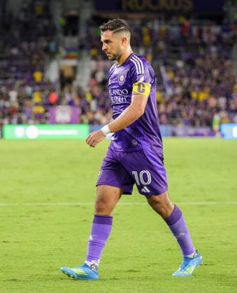 May 16, 2026, U.S.: Orlando City SC midfielder MARToÂN OJEDA (10) on the field during a match against Atlanta United. The Orlando City Soccer Club hosted Atlanta United at Inter&Co Stadium in Orlando, FL. MLS, Fussball Herren, USA 2026: Atlanta United FC 1:1 Orlando City Soccer Club  - ZUMAm299 20260516_znp_m299_031 Copyright: xTaylorxMcFeex