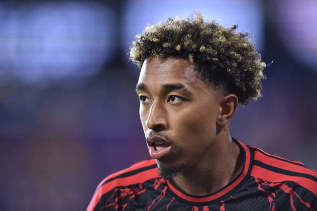 May 16, 2026, Harrison, New Jersey, USA: New York Red Bulls midfielder ADRI MEHMETI (15) in action at Sports Illustrated Stadium in Harrison New Jersey New York City FC draws with New York Red Bulls 1 to 1 MLS, Fussball Herren, USA 2026 - New York City FC 1:1 New York Red Bulls  - ZUMAa301 20260516_aaf_a301_022 Copyright: xBrooksxVonxArxx