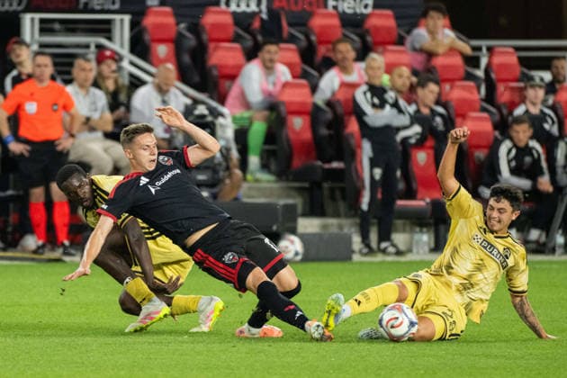 Football, MLS, DC United - St. Louis City SC