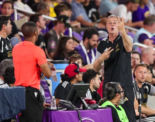 May 16, 2026, U.S.: Atlanta United Head Coach TATA MARTINO expresses his frustration with the officials during a match against Orlando City SC. The Orlando City Soccer Club hosted Atlanta United at Inter&Co Stadium in Orlando, FL. U.S. - ZUMAm299 20260516_znp_m299_028 Copyright: xTaylorxMcFeex