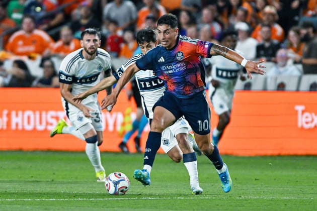 Football, MLS, Houston Dynamo FC - Vancouver Whitecaps
