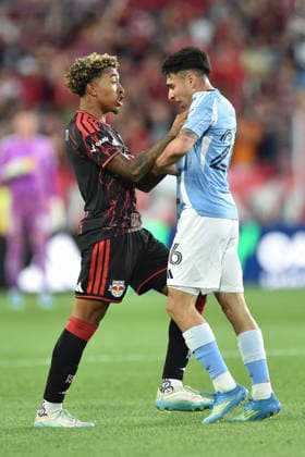 May 16, 2026, Harrison, New Jersey, USA: in action at Sports Illustrated Stadium in Harrison New Jersey New York City FC draws with New York Red Bulls 1 to 1 Harrison USA - ZUMAa301 20260516_aaf_a301_008 Copyright: xBrooksxVonxArxx