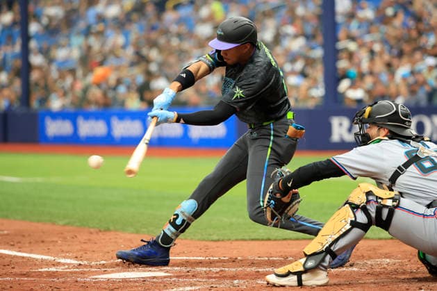 Baseball, MLB, Tampa Bay Rays - Miami Marlins