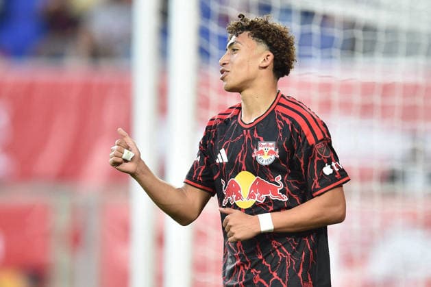 May 16, 2026, Harrison, New Jersey, USA: New York Red Bulls midfielder ADRI MEHMETI (15) in action at Sports Illustrated Stadium in Harrison New Jersey New York City FC draws with New York Red Bulls 1 to 1 Harrison USA - ZUMAa301 20260516_aaf_a301_012 Copyright: xBrooksxVonxArxx
