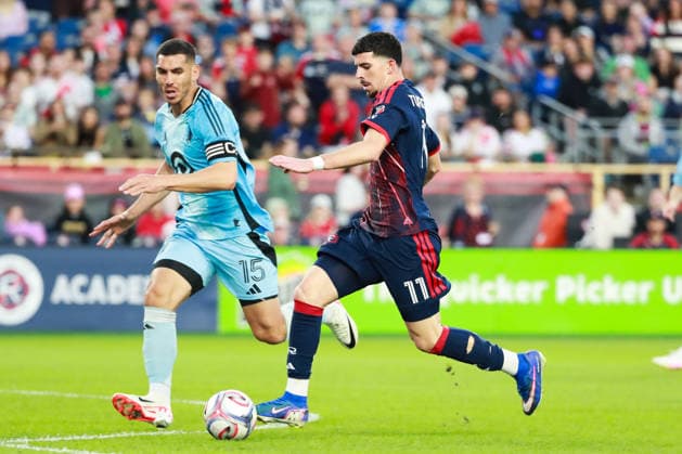 Football, MLS, New England Revolution, Minnesota United