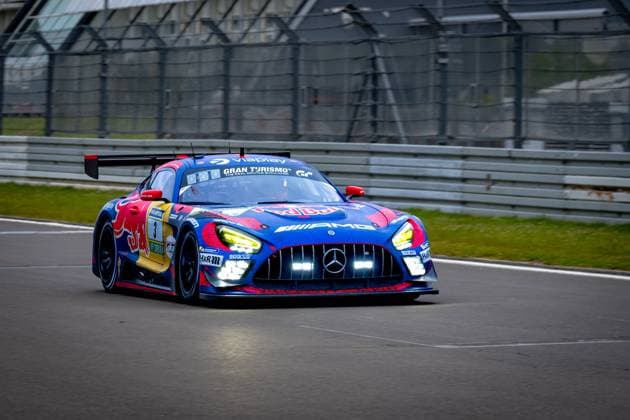 NURBURG Mercedes AMG Team Verstappen Racing Max Verstappen, Lucas Auer, Jules Gounon, Daniel Juncadella Mercedes AMG GT3 during the ADAC RAVENOL 24h Nurburgring on May 17, 2026 in Germany Photo by Jack Brekelmans EYE4IMAGES DeFodi Images