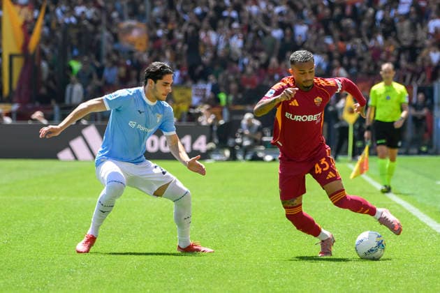 Football, Italy, AS Roma - Lazio Roma